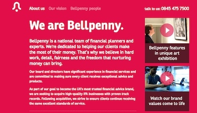 Bellypenny's Website