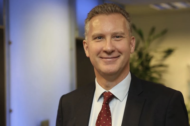 New ABI chair Jon Dye (courtesy Allianz Insurance0