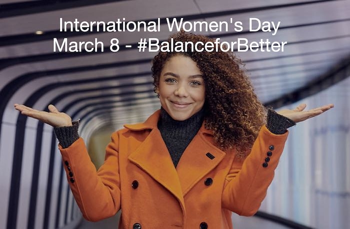 International Women's Day website