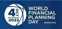 Today is World Financial Planning Day