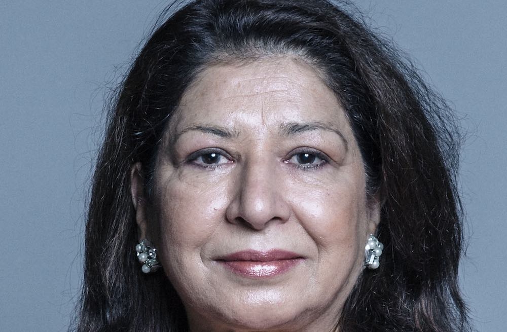 Baroness Manzoor