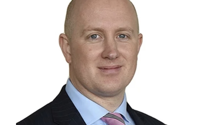 Robin Beer, chief executive of Brewin Dolphin