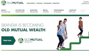 Old Mutual's website