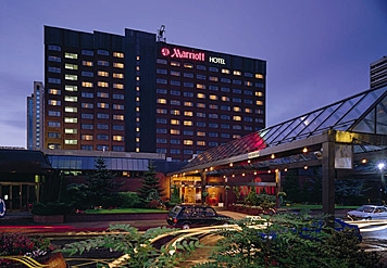 Glasgow Marriott Hotel, location for IFP Scottish conference