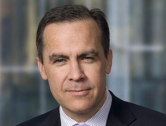 Mark Carney, Governor of the Bank of England