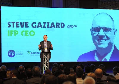 Steve Gazzard, speaking at an IFP conference