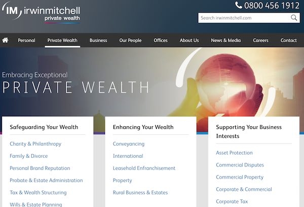 Irwin Mitchell Private Wealth