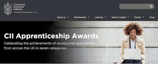 Apprenticeship awards website