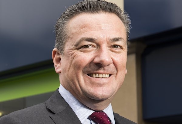 David Marlow, chief executive of the Nottingham Building Society. 