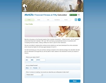 MetLife calculator