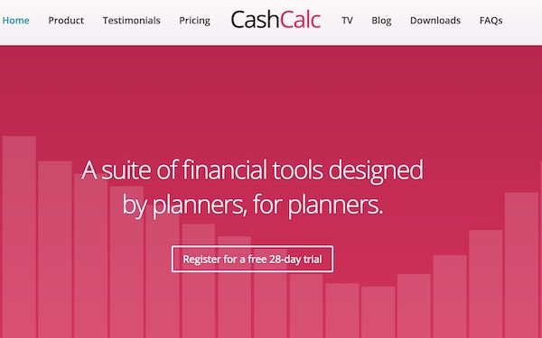 CashCalc website