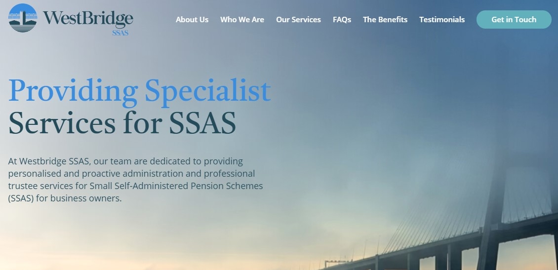 Westbridge SSAS's website