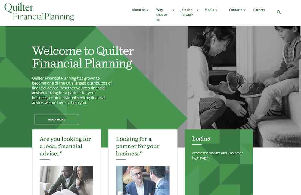 Quilter's Financial Planning arm