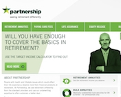 Partnership's Website