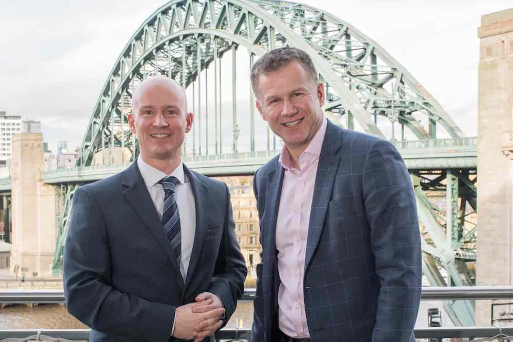 (L to R) Fairstone Chief Commercial Officer Scott Hopkinson and Chiltern House principal Keith Fisher.