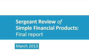 Sergeant Review March 2013