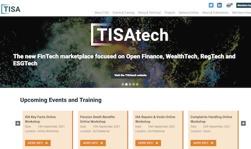 TISA has called for current financial regulations to be amended to allow a wider range of online tools from providers