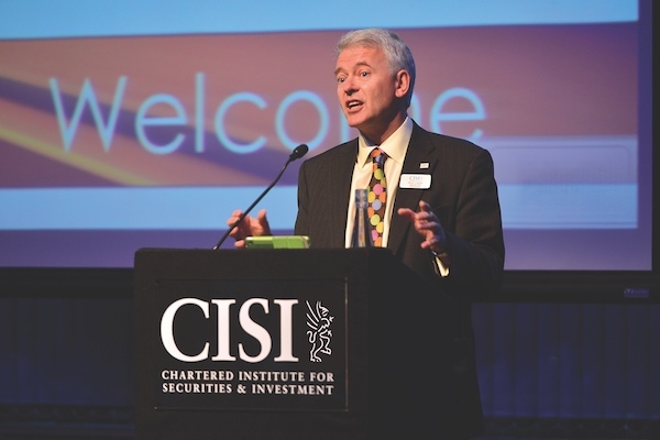 Simon Culhane of the CISI