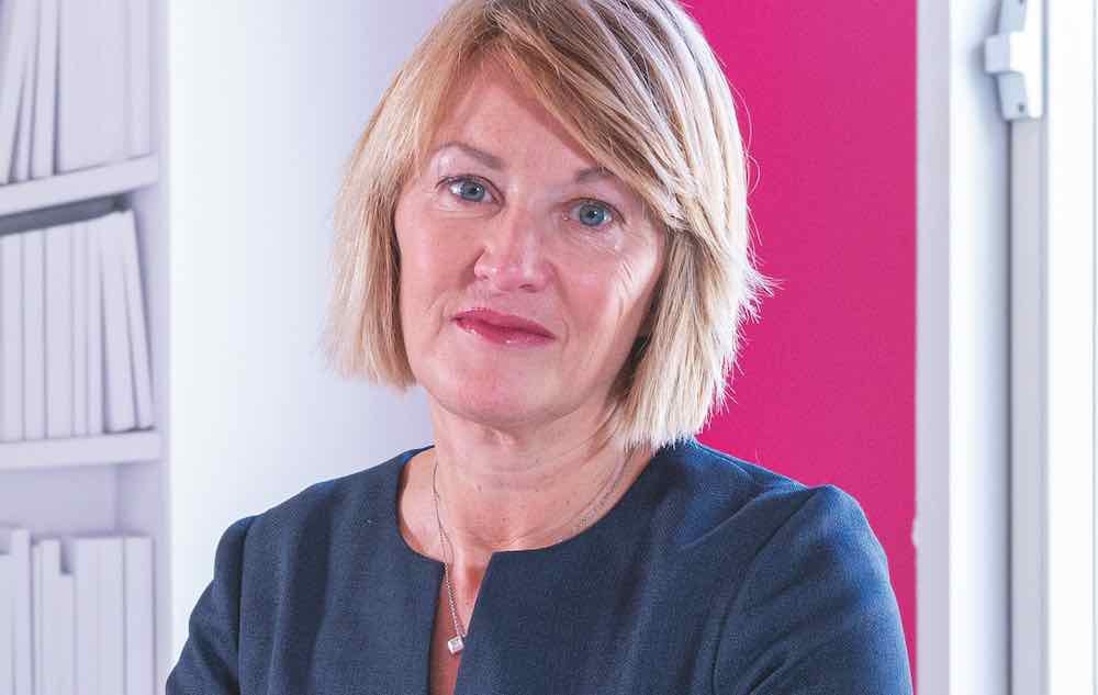 FSCS chief executive Caroline Rainbird