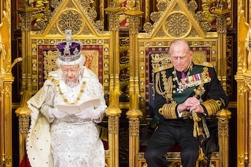 The Queen's Speech took place yesterday