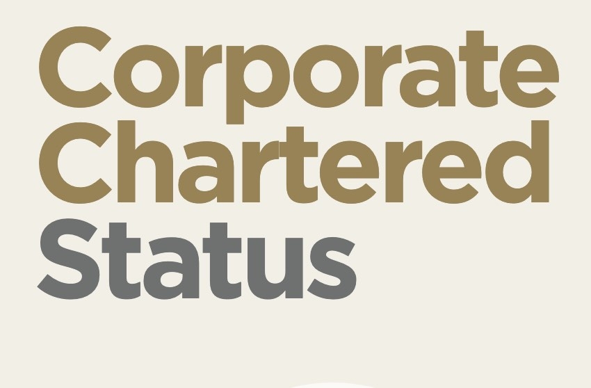 The CII said Chartered status is a symbol of technical competence and signifies a public commitment to professional standards.