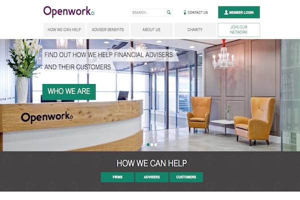 Openwork website