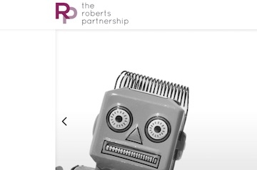 The Roberts Partnership website