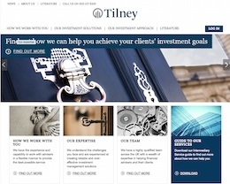 Tilney's website