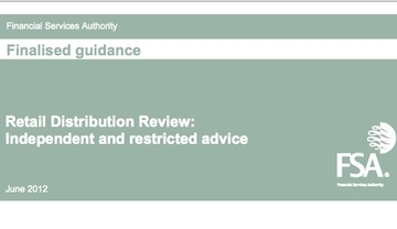 FG12/15 Independent and restricted advice