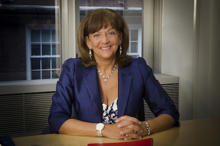 Ex-Pensions Minister and pensions campaigner Baroness Ros Altmann