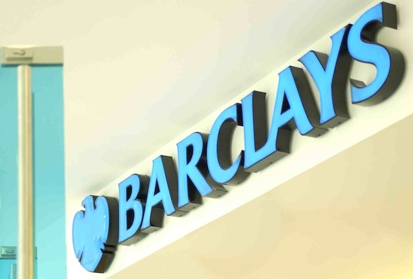 A Barclays bank branch