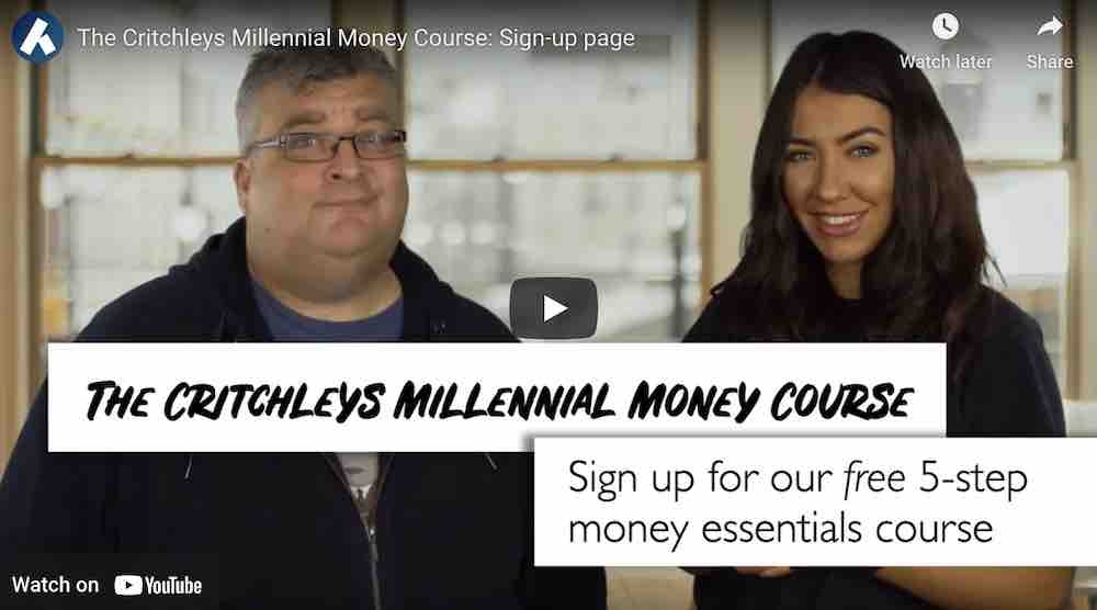 Critchleys video course