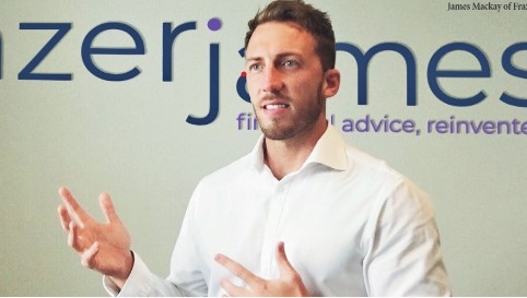 James Mackay, MD of Frazer James Financial Advisers