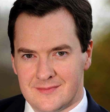 Chancellor George Osborne