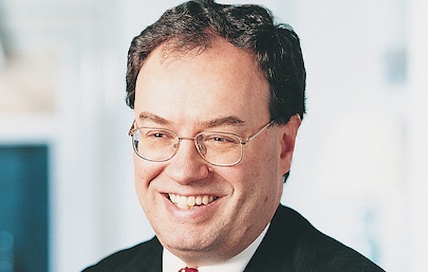 FCA CEO Andrew Bailey