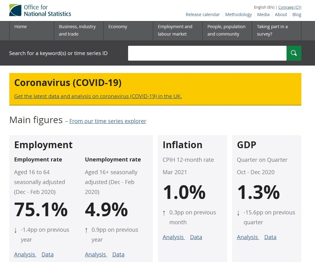 The Office for National Statistics released its latest data on workplace and personal pensions this morning