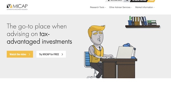 MICAP website