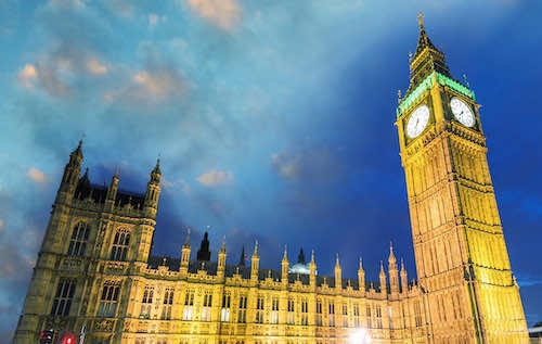 Prince Charles gave the Queen's Speech at the opening of Parliament this morning