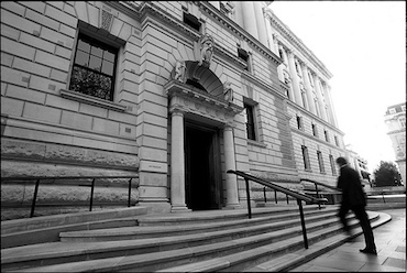 The Treasury building. The Treasury's consultation on reforms has now closed