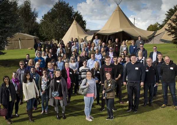 Paraplanner Powwow 2017 delegates