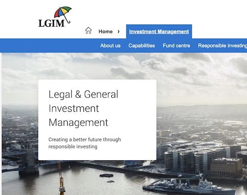 LGIM website