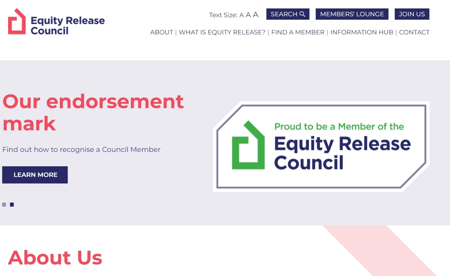 The latest figures from the Equity Release Council were released this morning