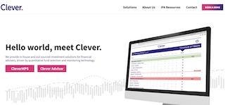 Clever Adviser website