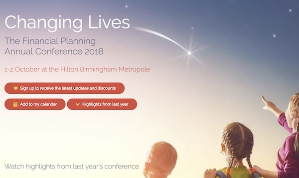 CISI Financial Planning Conference 'Changing Lives'