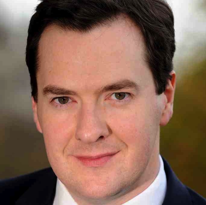 George Osborne, the Chancellor