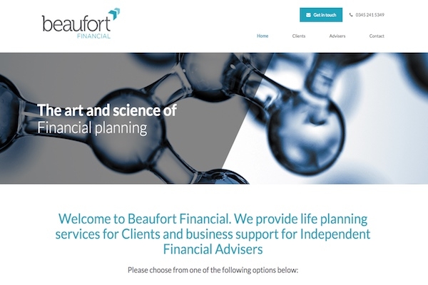 Beaufort Financial website