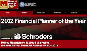 Financial Planner of the Year