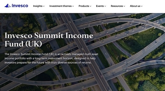 Invesco's new Summit fund