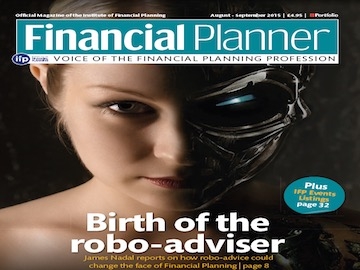 This month's Financial Planner magazine front cover