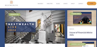 NextWealth website